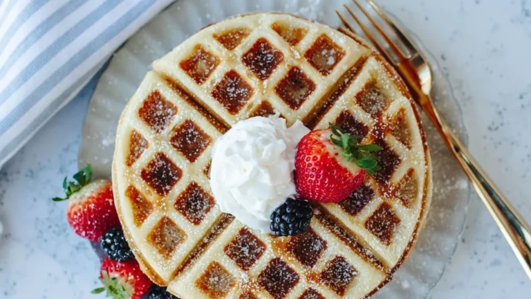 19 Cozy Fluffy Waffle Recipes (you’ll want to make again)