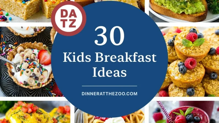22 Super Easy Kid-Friendly Breakfast Ideas (Your Whole Family Will Love)