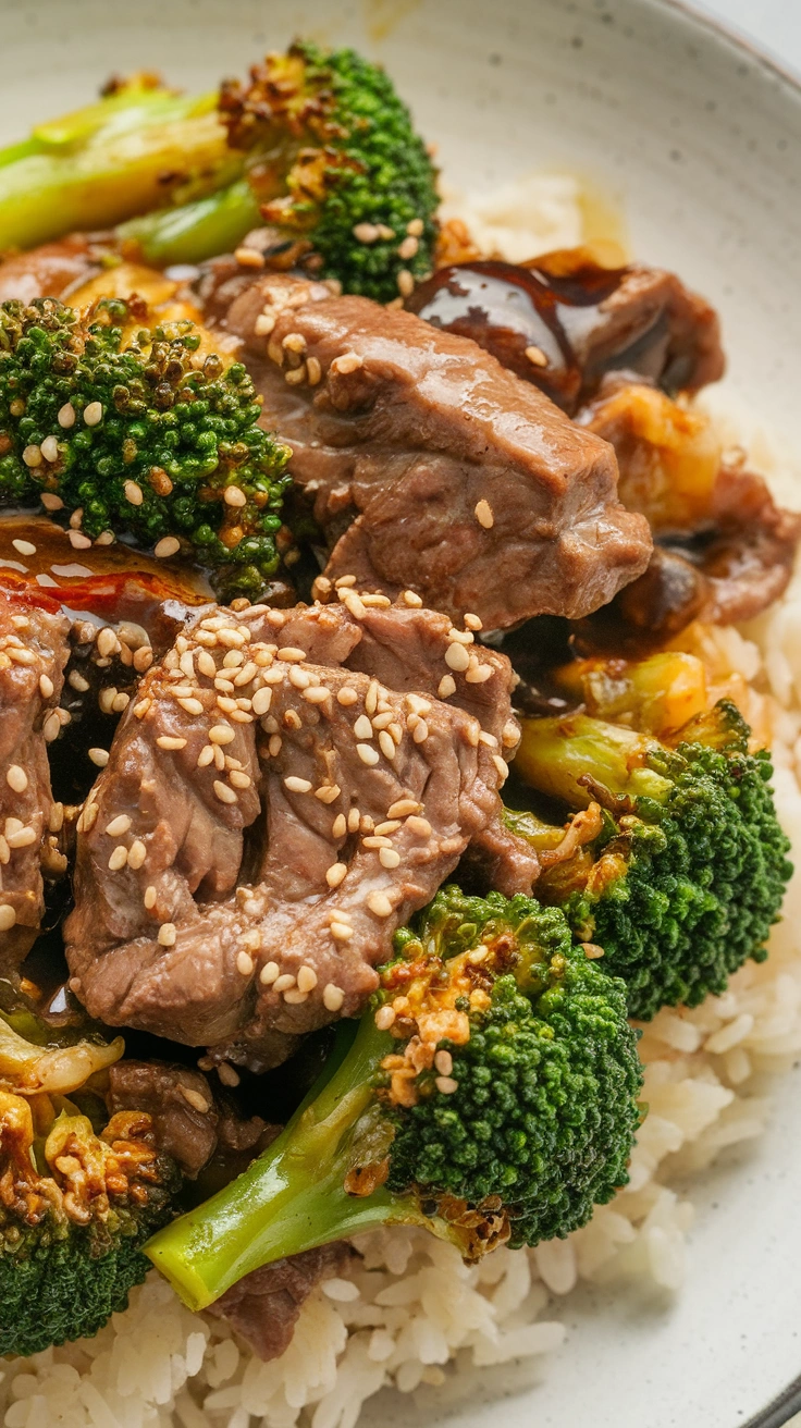 Beef and Broccoli Stir-Fry