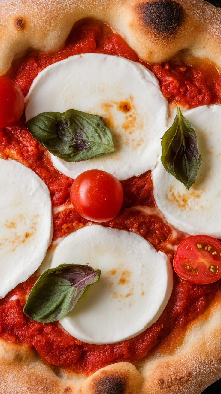 Caprese Flatbread Pizza