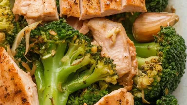 Chicken and Broccoli Stir-Fry - Featured