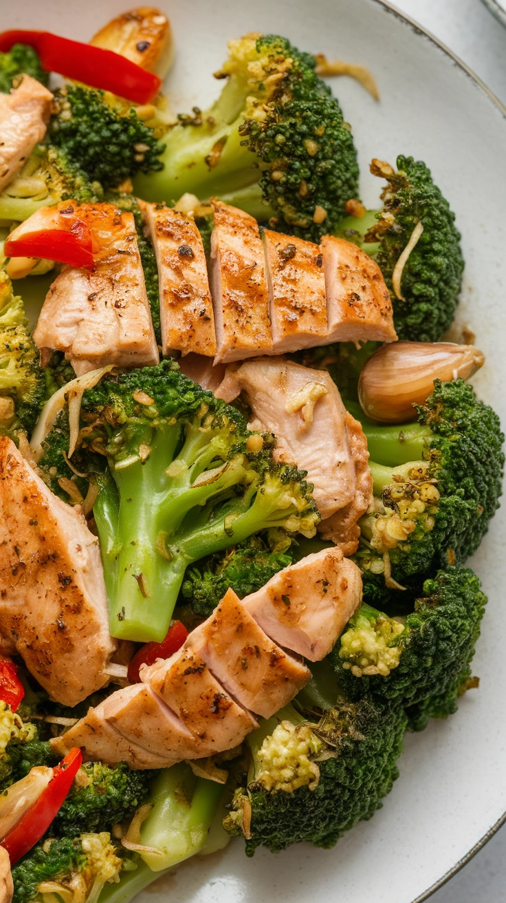 Chicken and Broccoli Stir-Fry
