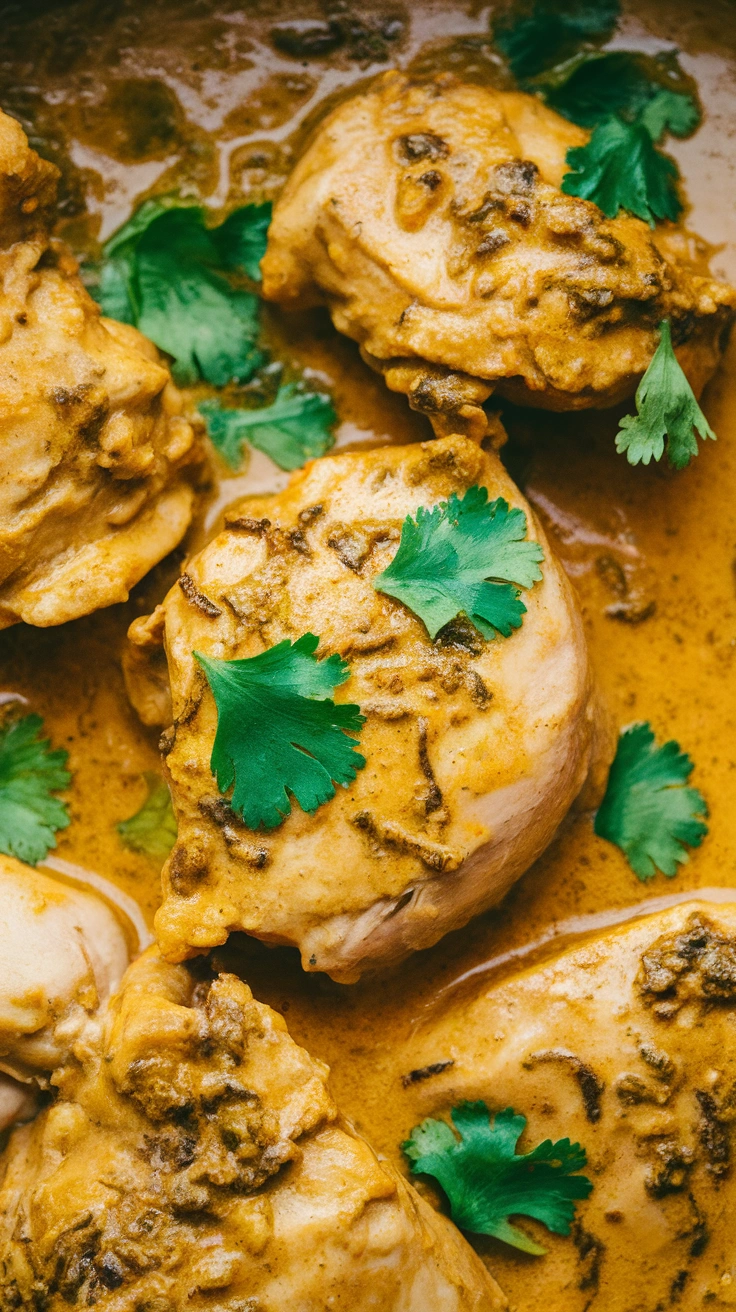 Coconut Lime Chicken Curry