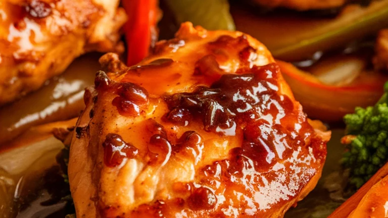 Honey Soy Chicken Stir-Fry - Featured