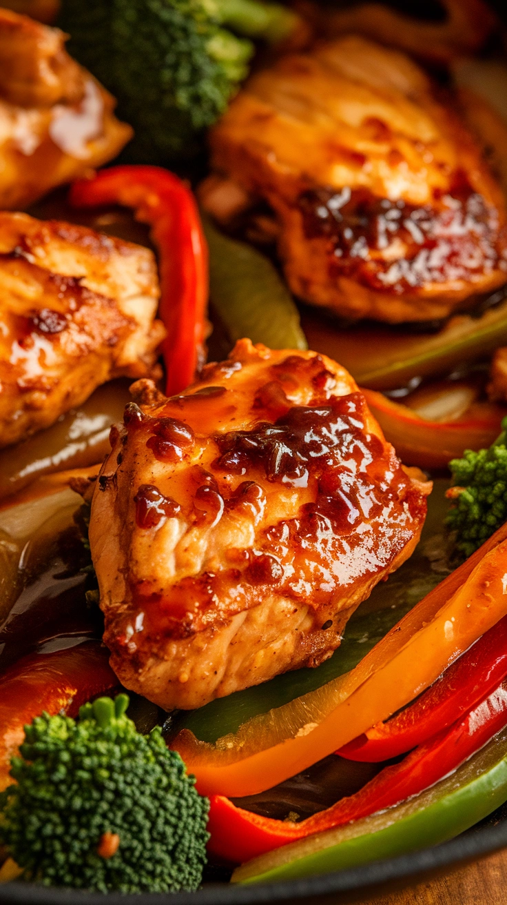 Honey Soy Chicken Stir-Fry