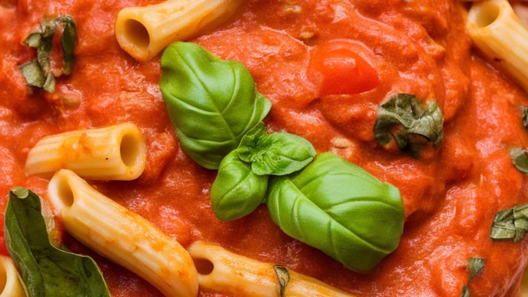 One Pot Creamy Tomato Basil Pasta - Featured