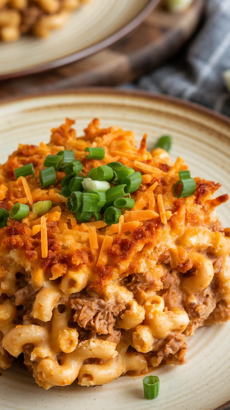 One Skillet Cheesy Turkey Taco Mac