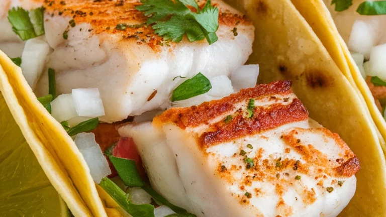Baja-Style Mahi Mahi Tacos - Featured