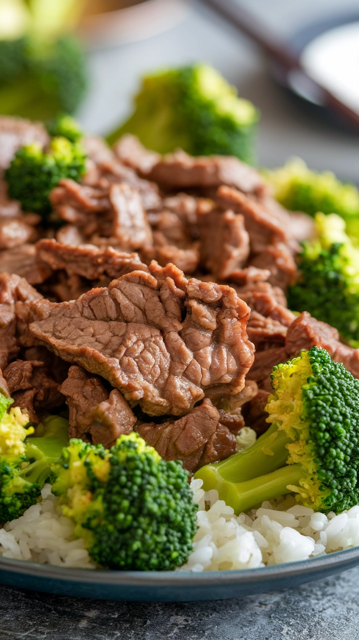 Beef and Broccoli