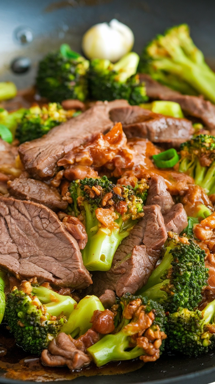 Beef and Broccoli Stir-Fry