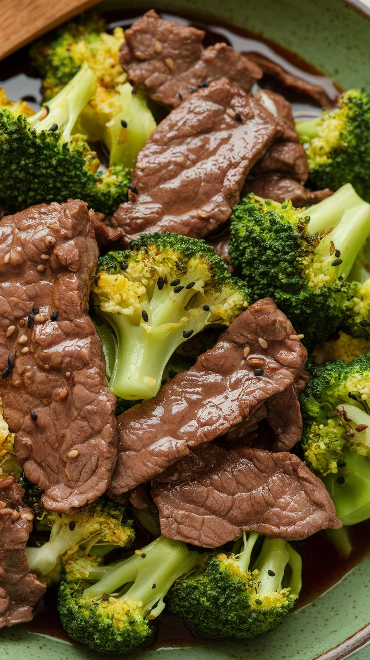Beef and Broccoli Stir-Fry