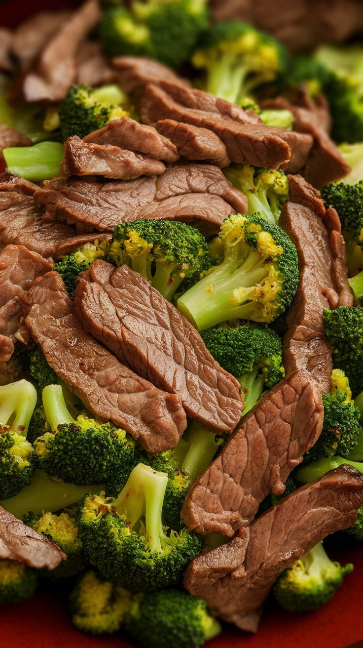 Beef and Broccoli Stir-Fry