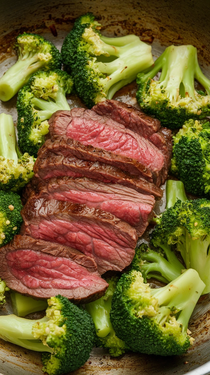 Beef and Broccoli Stir-Fry