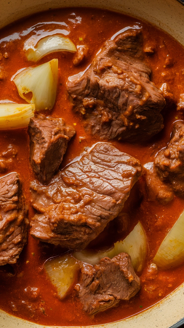 Beef Birria Stew