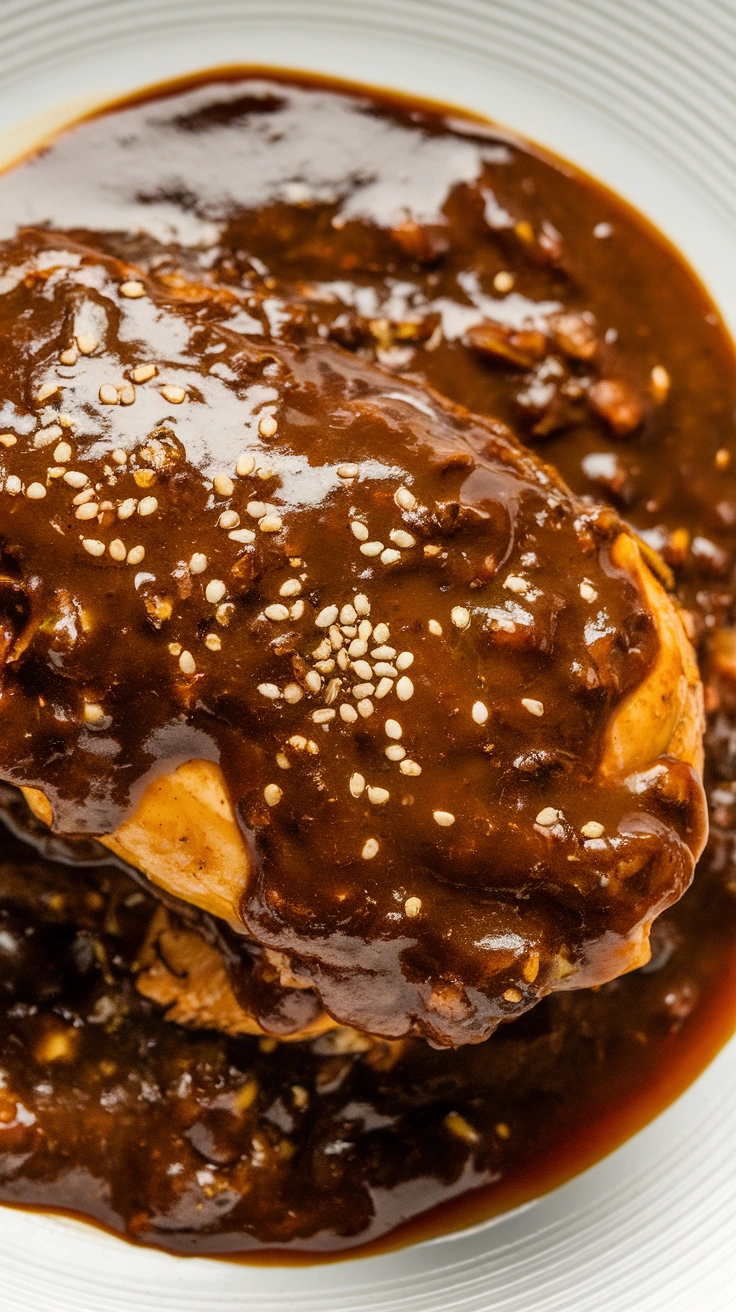 Chicken Mole Poblano