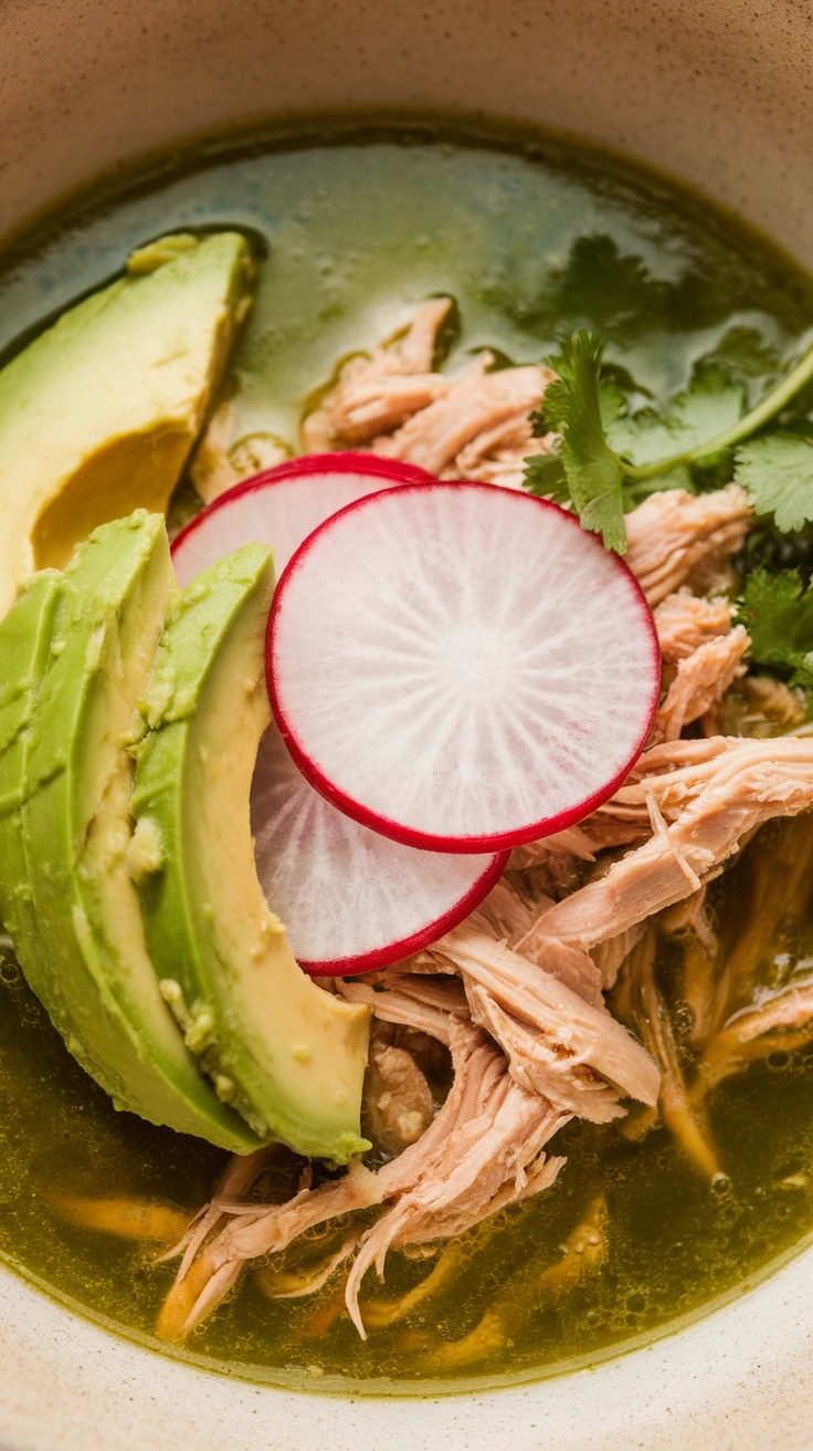 Chicken Pozole Verde