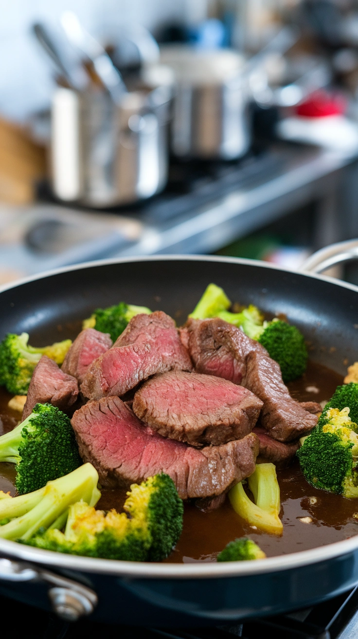 Classic Beef and Broccoli Stir-Fry