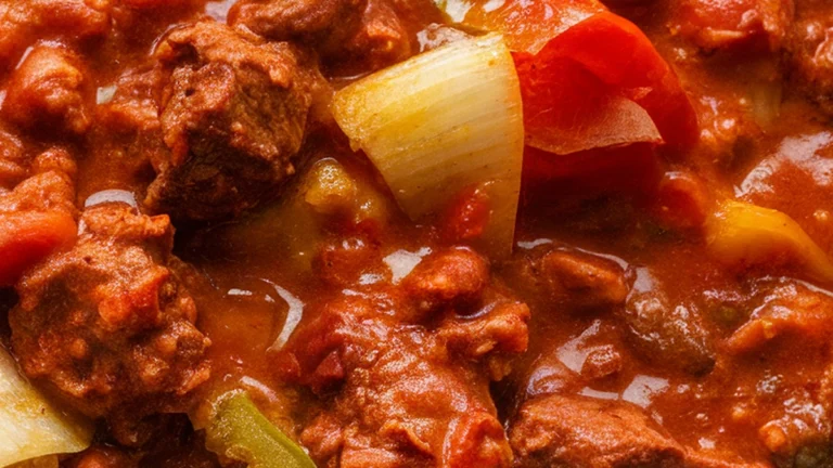 Classic Beef Chili - Featured