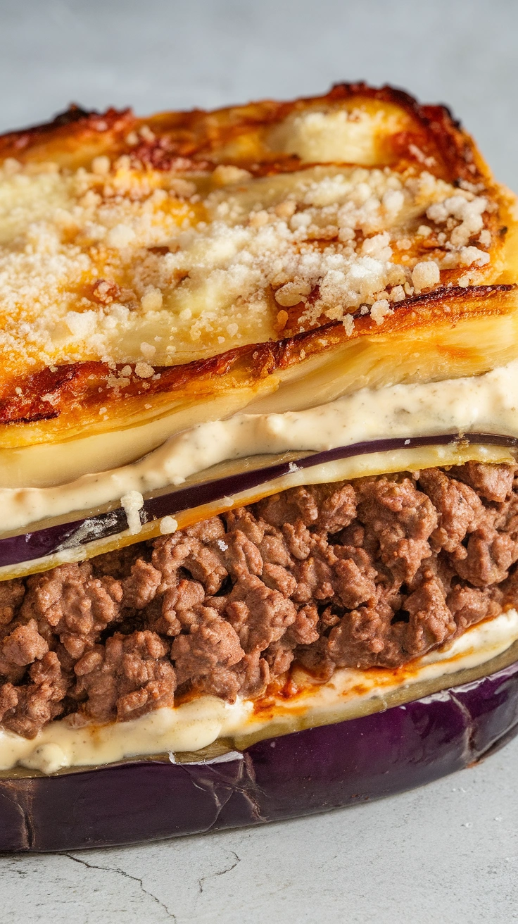 Classic Beef Moussaka