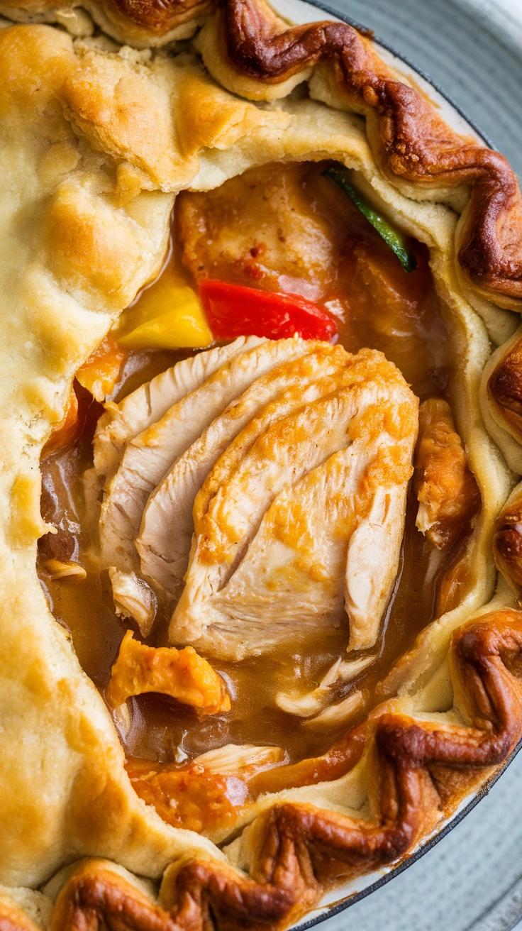 Classic Chicken Pot Pie