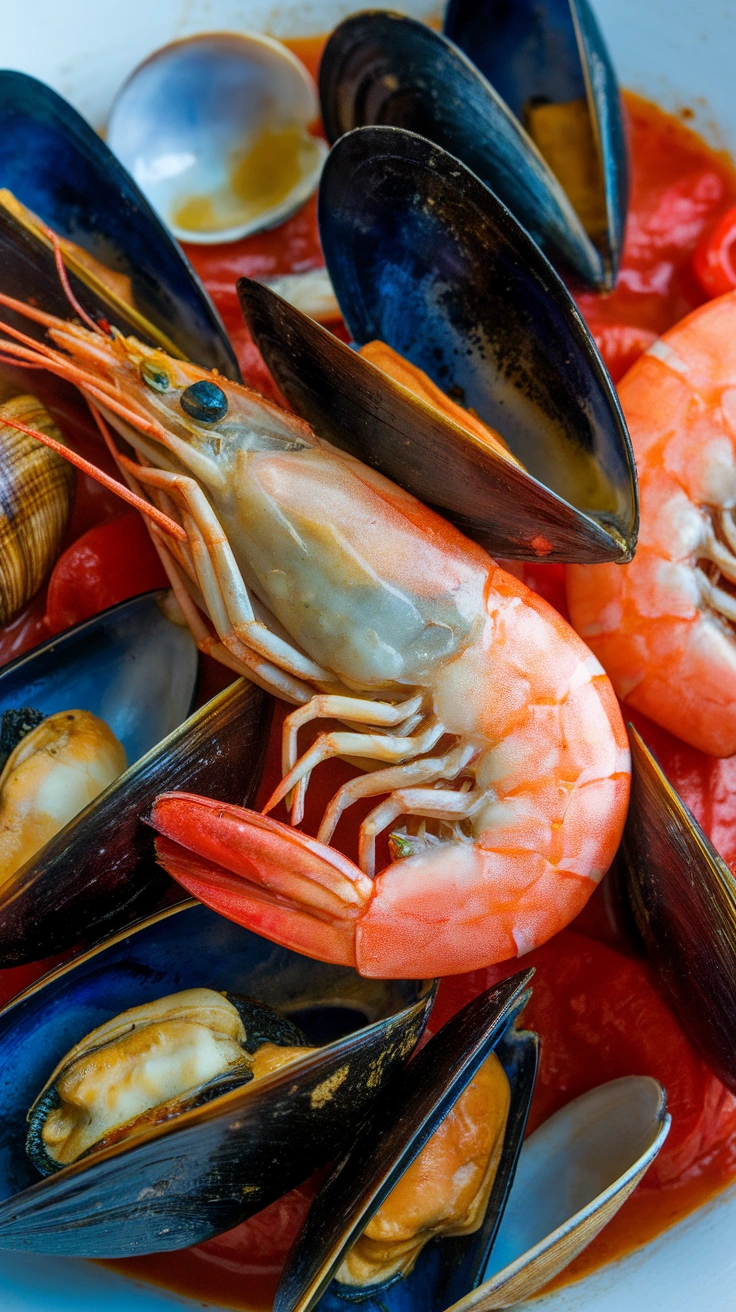 Fisherman's Tomato Seafood Stew