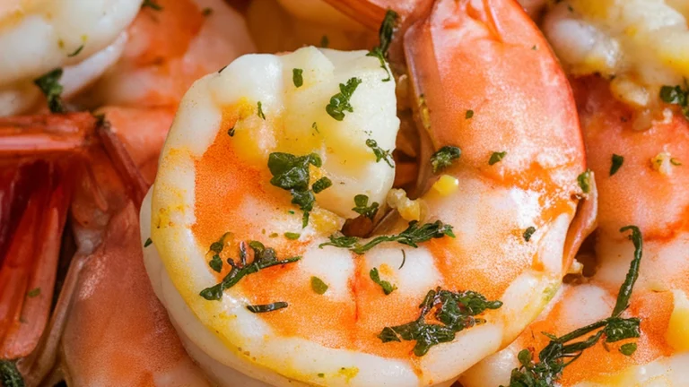 Garlic Butter Shrimp Scampi - Featured