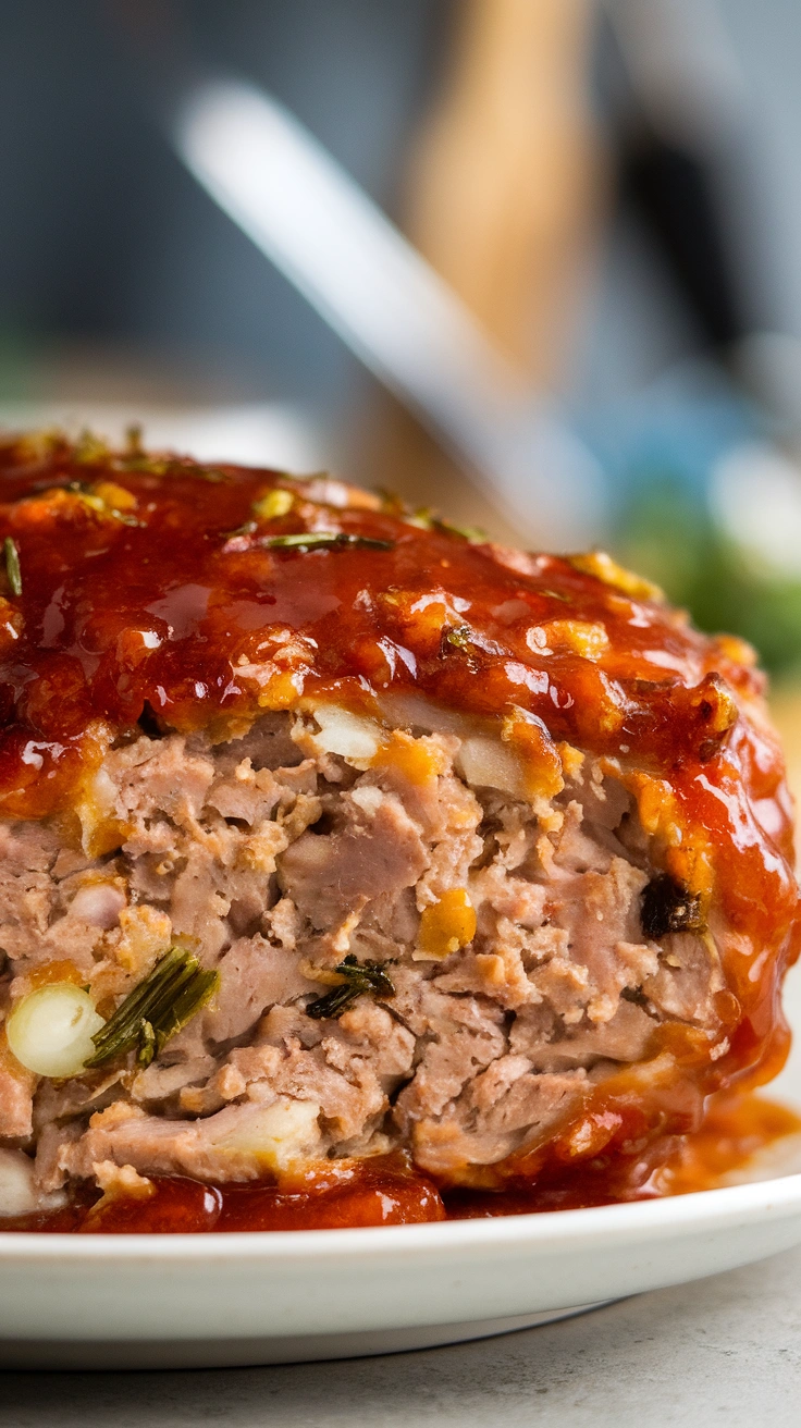 Glazed Turkey Meatloaf