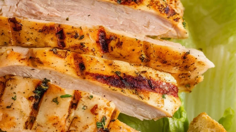 Grilled Chicken Caesar Salad - Featured