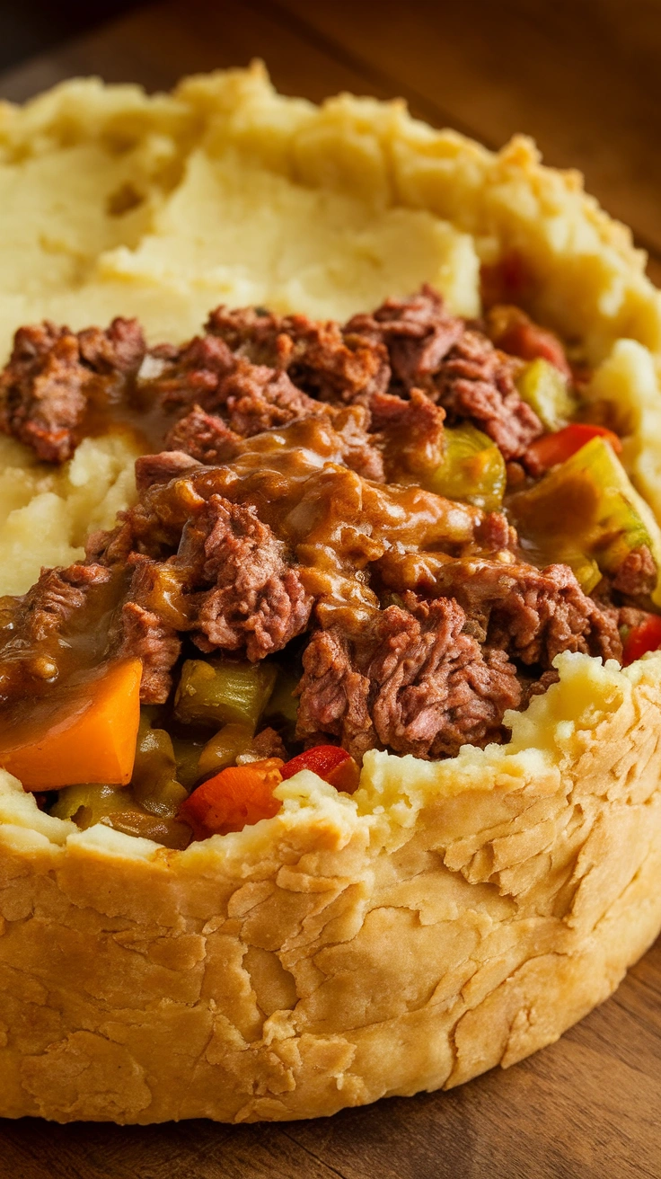 Ground Lamb Shepherd's Pie