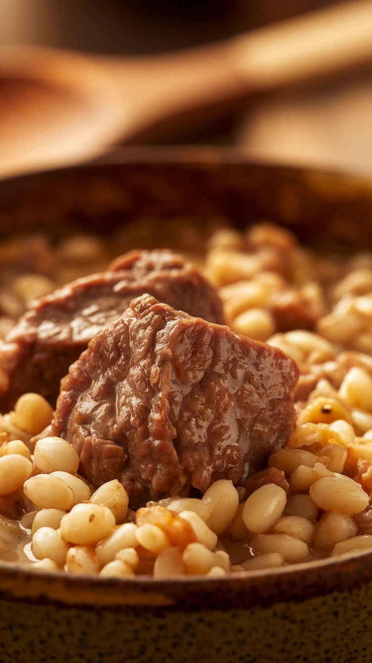 Hearty Beef and Barley Stew