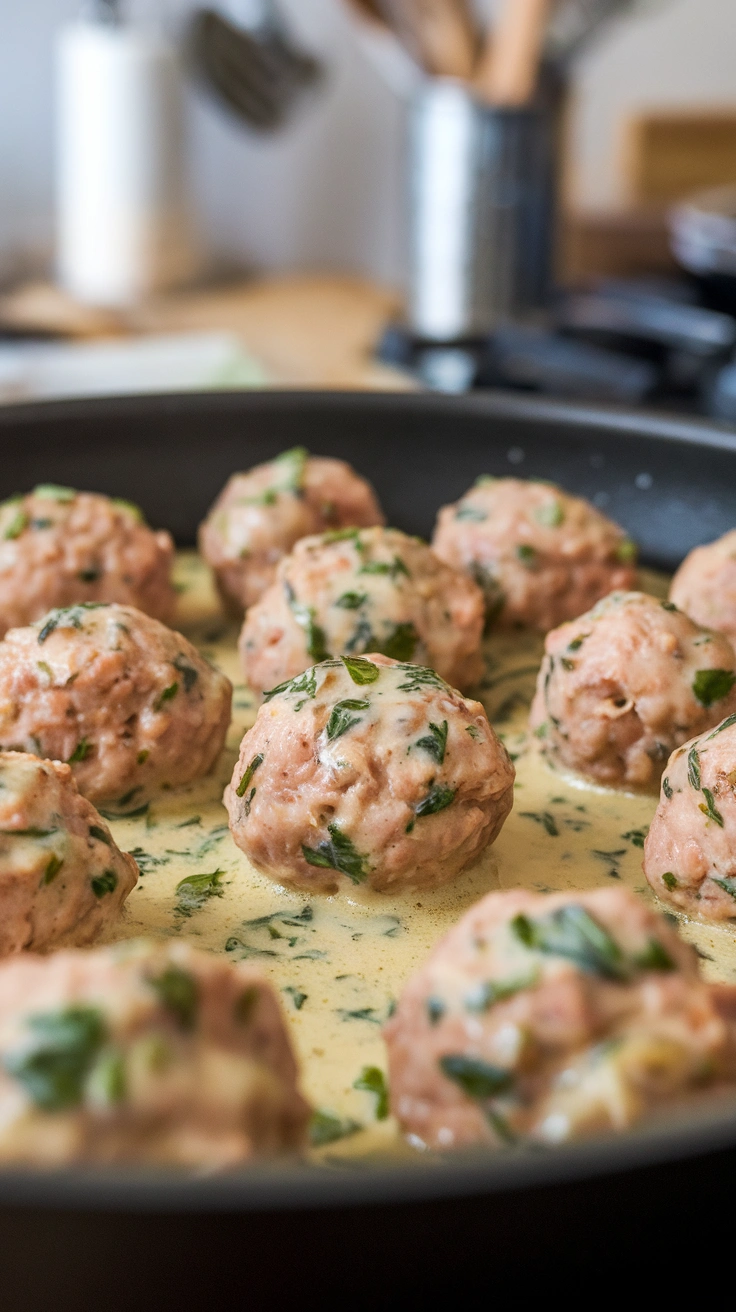 Herbed Turkey Meatballs