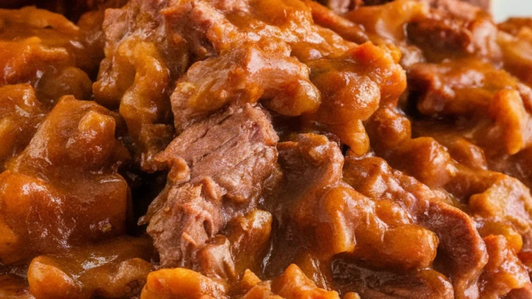 Homemade Beef Sloppy Joes - Featured