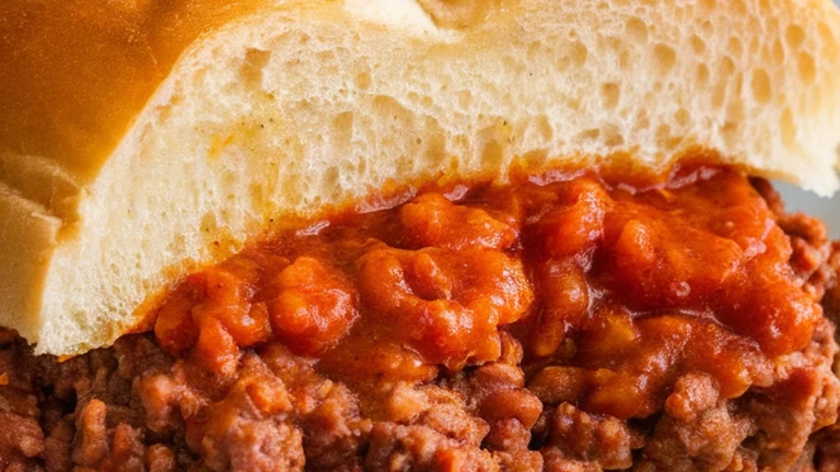 Homemade Sloppy Joes - Featured