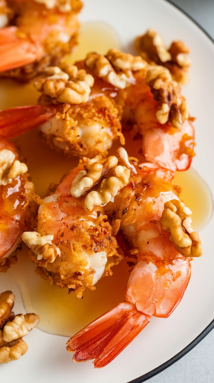 Honey Walnut Shrimp