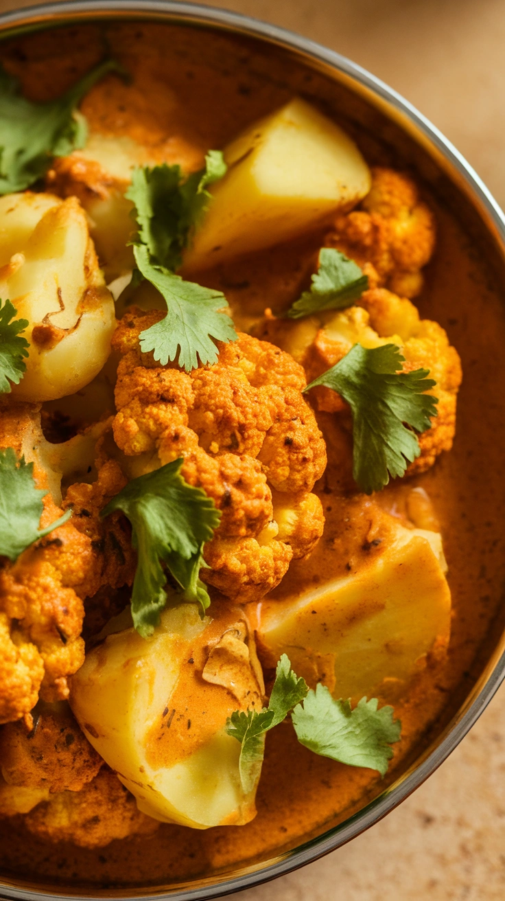 Indian-Style Aloo Gobi Curry