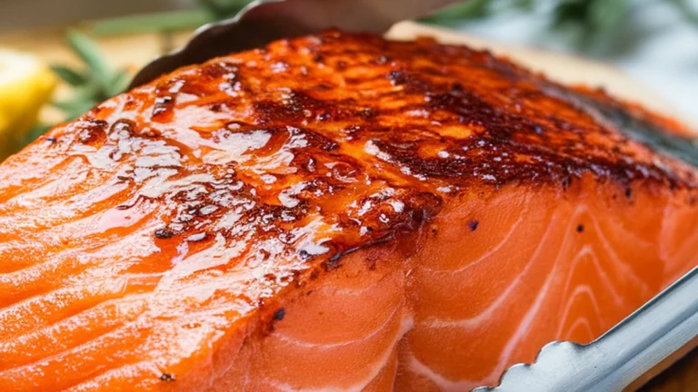 Japanese Miso Glazed Salmon - Featured