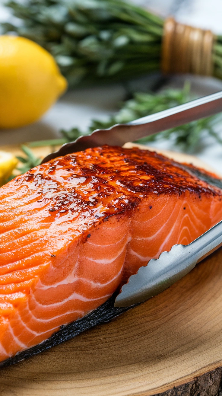 Japanese Miso Glazed Salmon