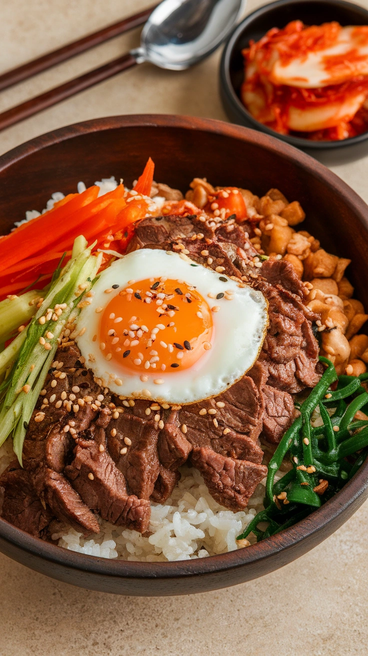 Korean Beef Bibimbap