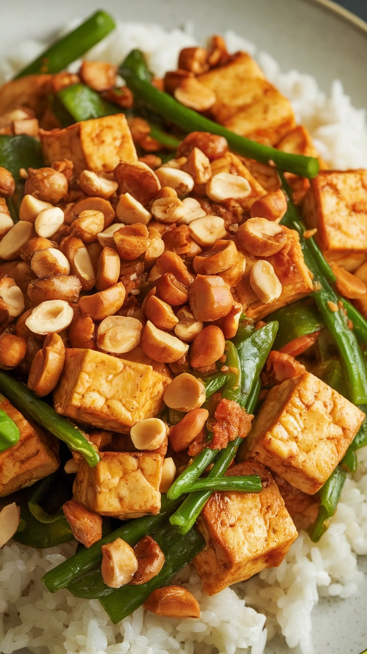 Kung Pao Tofu