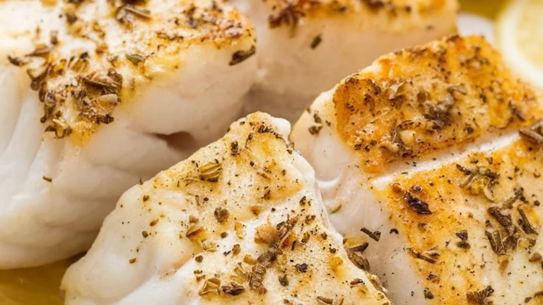 Lemon Pepper Cod - Featured