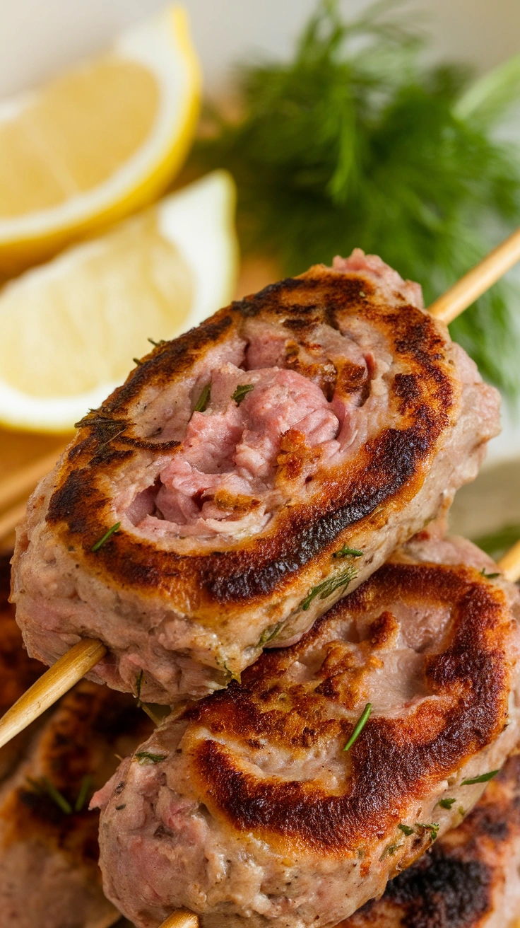 Mediterranean Beef Kofta