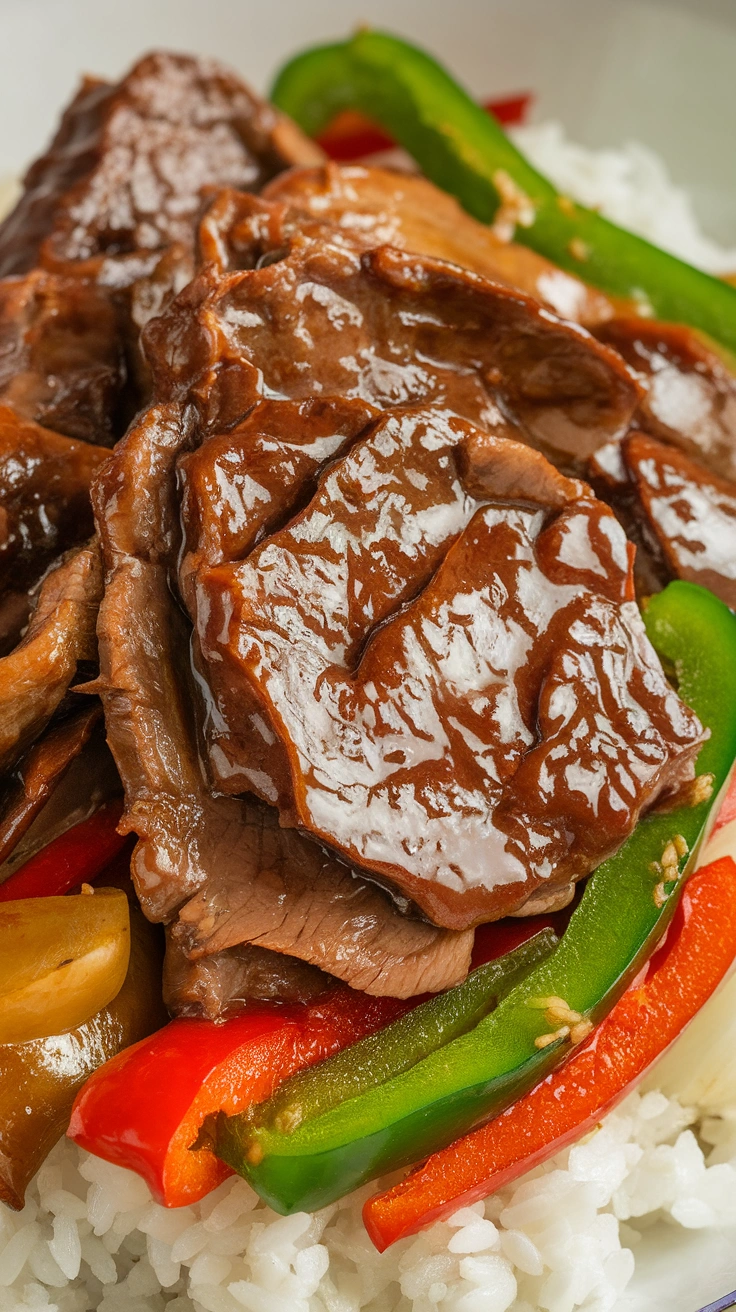 Mongolian Beef Stir-Fry