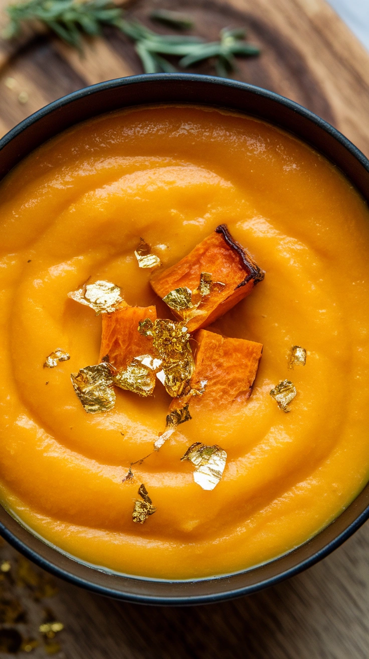 Roasted Butternut Squash Soup