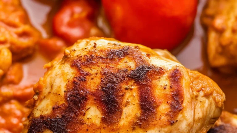 Slow Cooker Chicken Tikka Masala - Featured