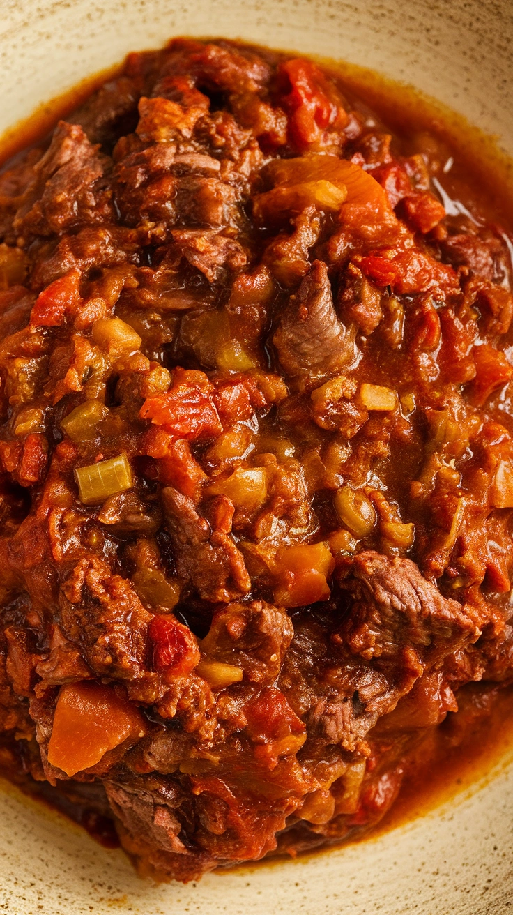 Slow-Simmered Beef Bolognese