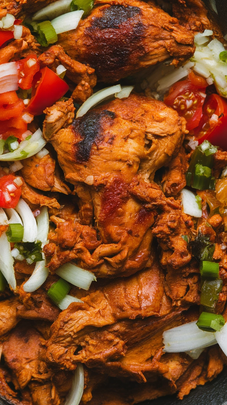 Smoky Chicken Tinga