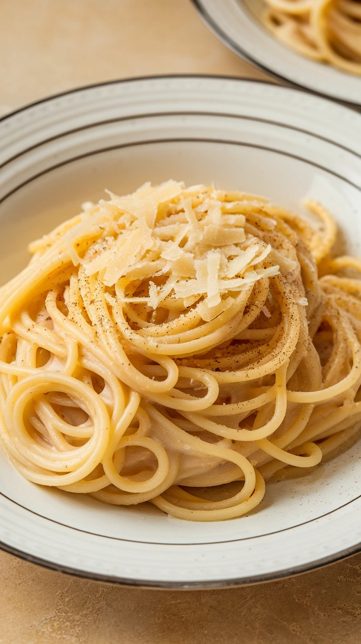 Spaghetti Cacio e Pepe