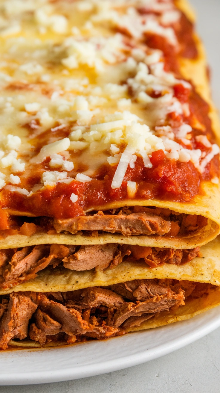 Spicy Turkey Enchilada Casserole