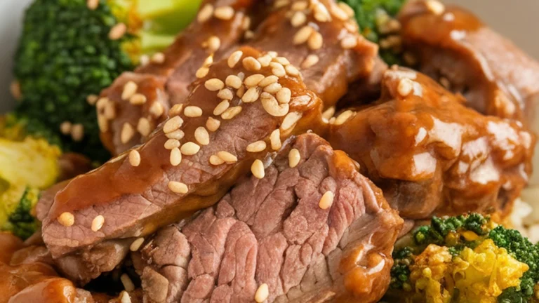 Teriyaki Beef and Broccoli Bowls - Featured