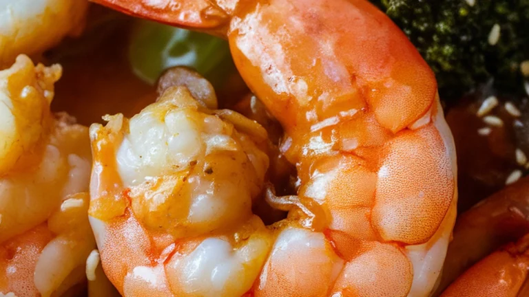 Teriyaki Shrimp Stir-Fry - Featured